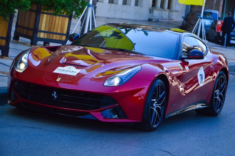 Ferrari Cars PhotoShoot
